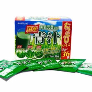 Bột lúa mạch non healthy lead nhật bản