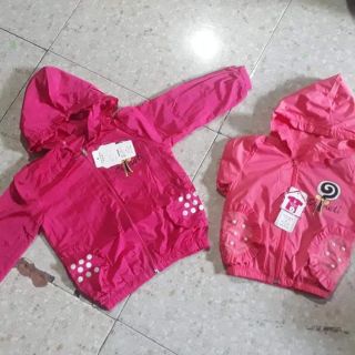 Áo khoác gió cho bé 150k