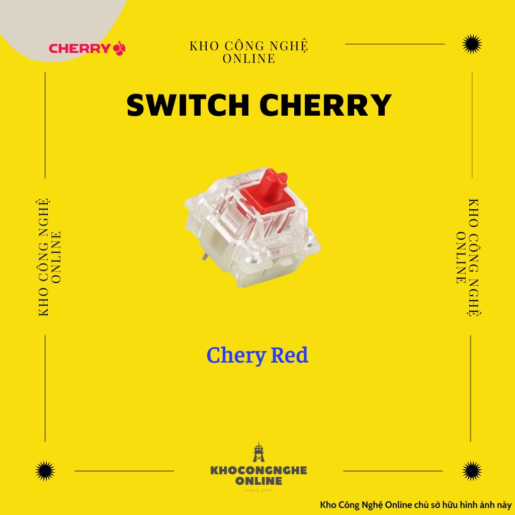 Cherry Switch - Cherry Switch RGB cho bàn phím cơ