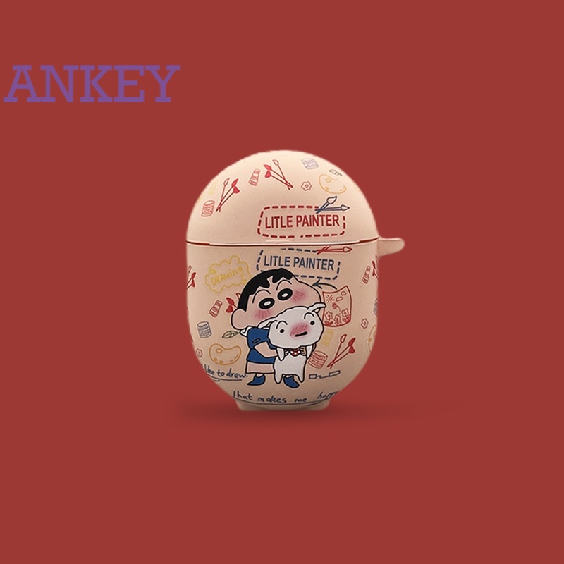 Redmi Buds 3 Pro / Buds 4 / Airdots 3 Pro / Xiaomi Flipbuds Pro Vỏ bảo vệ hộp sạc tai nghe Airdots3 Pro chống sốc họa tiết hoạt hình cho