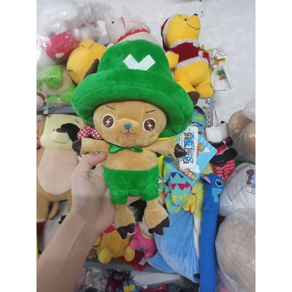Gấu bông choppe size 30-40cm hàng kiện nhật