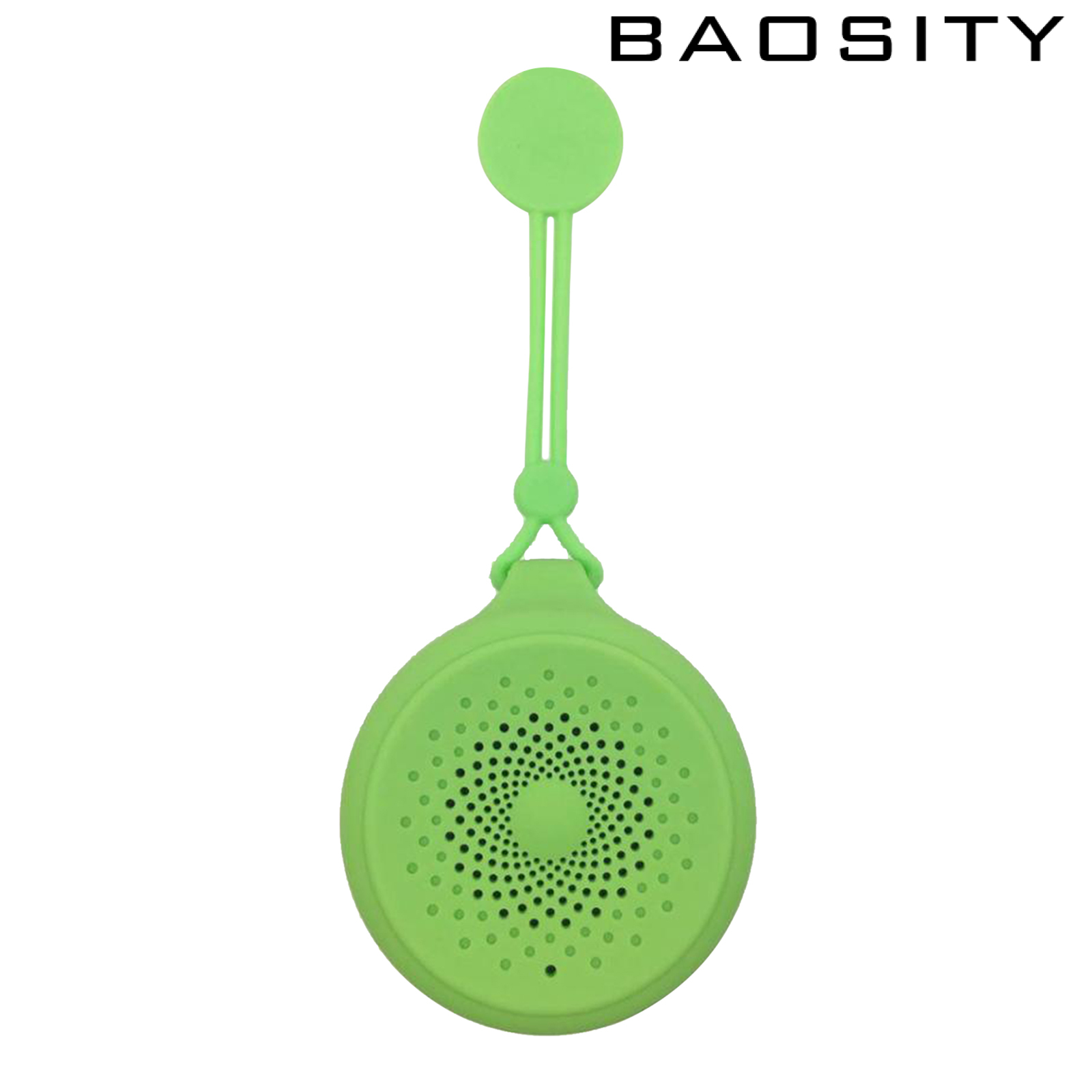 [BAOSITY]IPX6 Bluetooth Shower Speakers Pairs Easily for Bathroom Outdoors Beach Pink