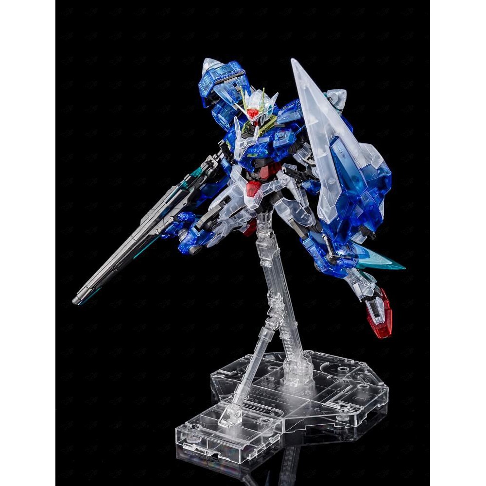 Mô Hình Lắp Ráp MG 00 Gundam Seven Sword Clear Color 1/100 P-Bandai Master Grade Đồ Chơi Anime Nhật