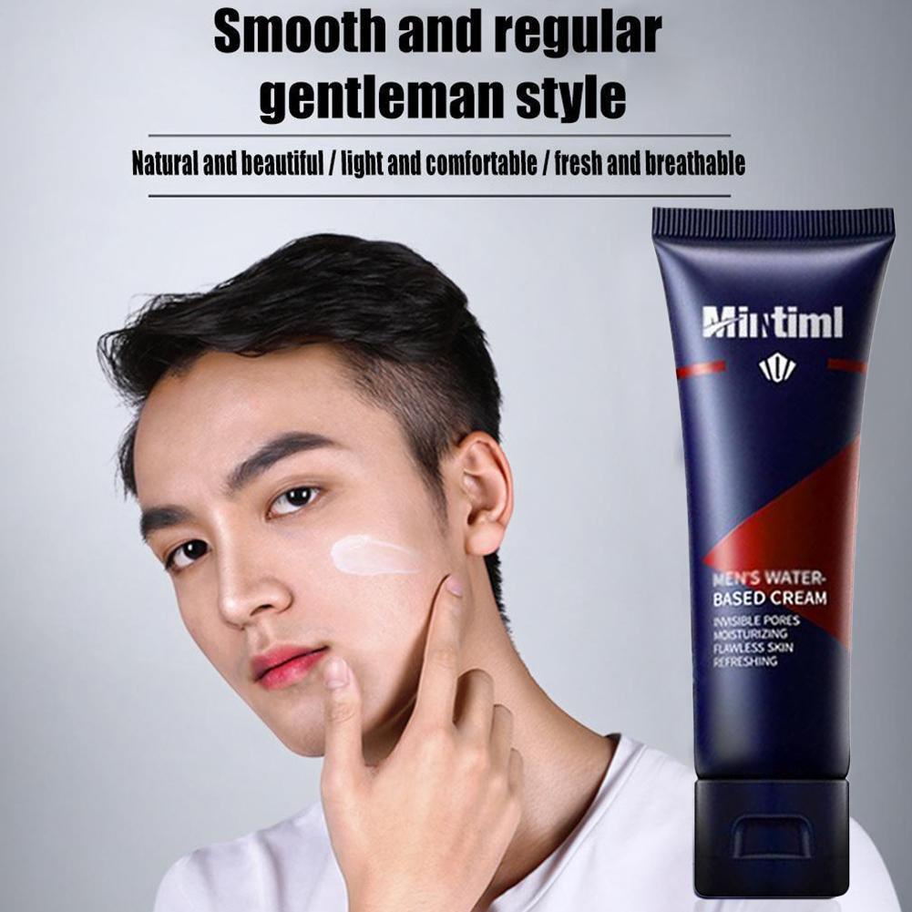 50g Men Lazy Concealer Revitalising Nourishing Tone BB Cream Up Make E8T6