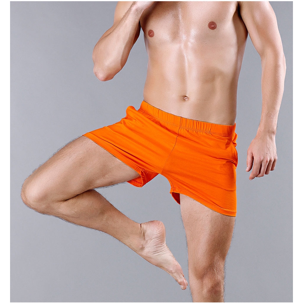 Quần Short Cotton Dáng Rộng Thoáng Khí Thời Trang Mùa Hè Cho Nam