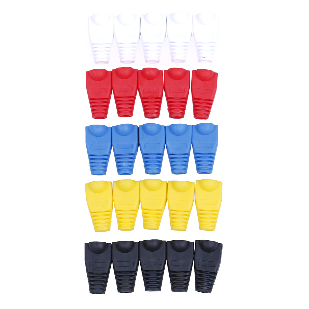 Set 20 Nắp Chụp Đầu Rj-45 Cat5 Cat6 | BigBuy360 - bigbuy360.vn