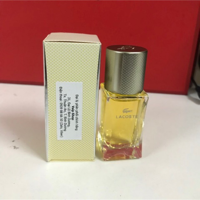 Nước hoa nữ Lacoste Pour Femme Eau de parfum 15ml