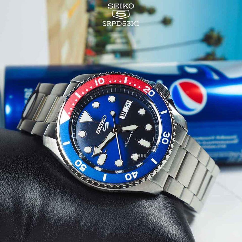 Đồng Hồ Nam Seiko Dây Kim Loại 🍁🍁FREESHIP🍁🍁 Giảm 50k Khi Nhập Mã [SEIKONAM] Đồng Hồ Seiko Nam Chính Hãng