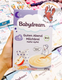 Bột ăn dặm Baby Dream Đức
