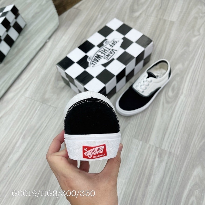 GIÀY VAN.S ERA CLASIC B.LACK WHITW SC