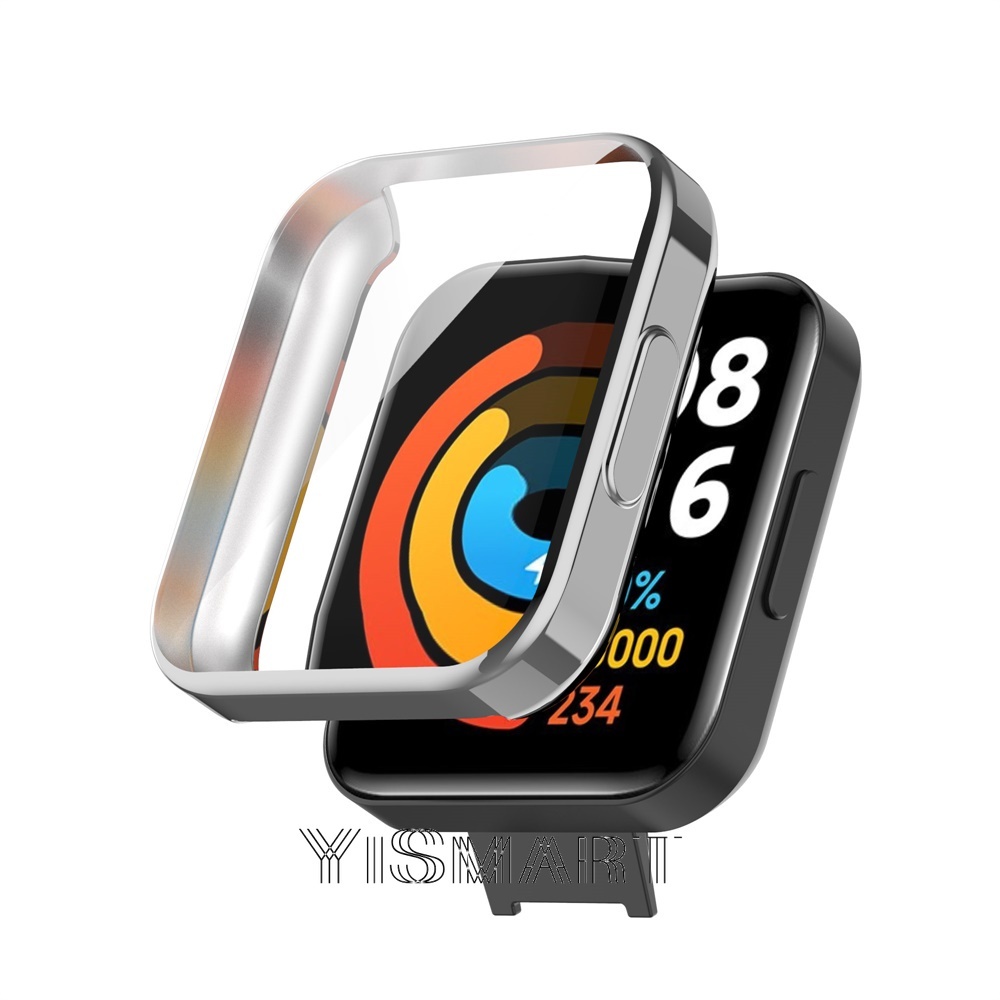 Ốp Bảo Vệ Màn Hình Đồng Hồ Bằng TPU Mềm Trong Suốt Cho Redmi Watch 2 Lite/Redmi Watch 2lite