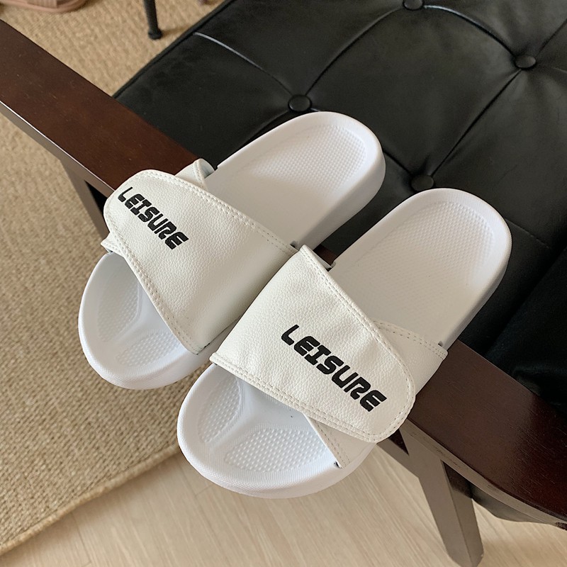Dép Ulzzang Nữ Leisure Quai Dán