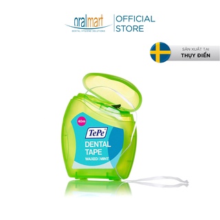 Chỉ nha khoa hương bạc hà Tepe Dental Tape (cuộn 40m)