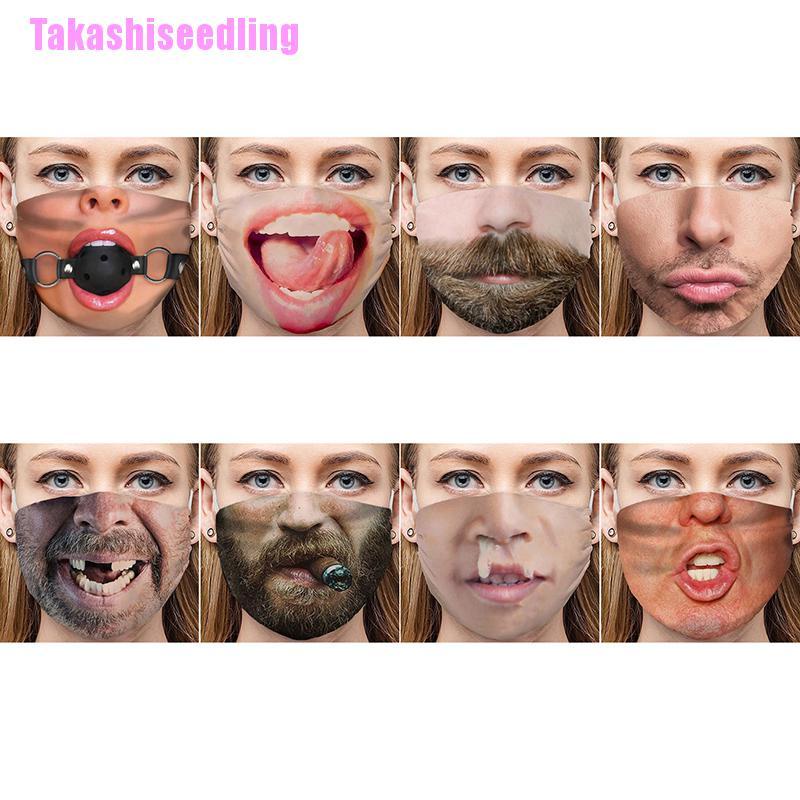 (Hàng Mới Về) Áo Khoác Gió In Hình 3d Vui Nhộn