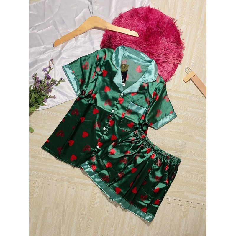 sét bộ satin siêu xinh