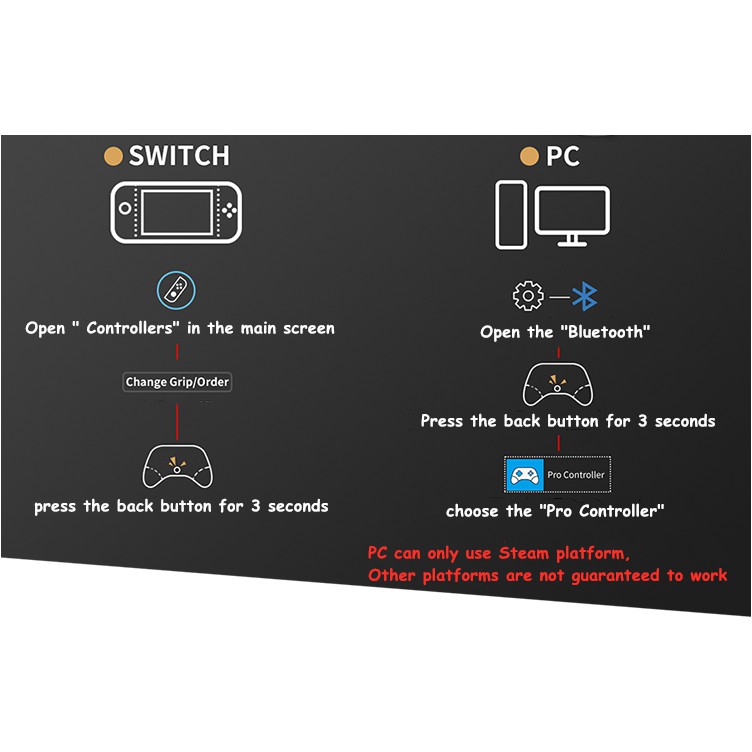 Tay cầm điều khiển chơi game màu xám/đen cho Nintendo Gen4 | BigBuy360 - bigbuy360.vn