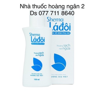 ! Dung dịch vệ sinh Shema Lá Đôi 100ml, 200ml [Shima, sema, shemar] ! ! !