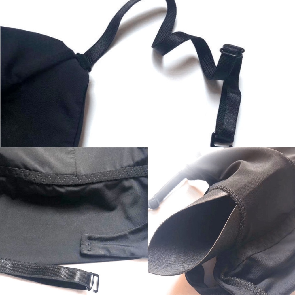 Áo lót Hình Tam Giác Không Gọng Thép Nâng Ngực Lưng Chữ U Đẹp Cho Nữ