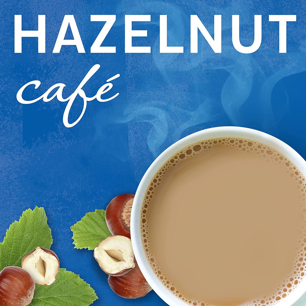 [Hàng Mỹ đi Air] Cà phê hòa tan 3 trong 1 Maxwell House International hương Hazelnut 270g