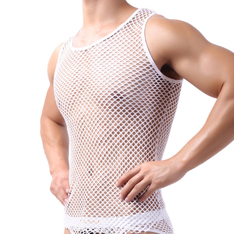 Áo Tank Top Lưới Cho Nam