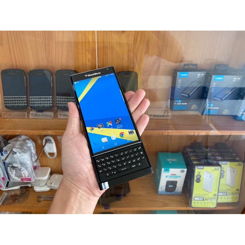 [Mã SKAMPUSHA9 giảm 8% đơn 250K] Điện thoại Blackberry Priv hình thức 96-98%