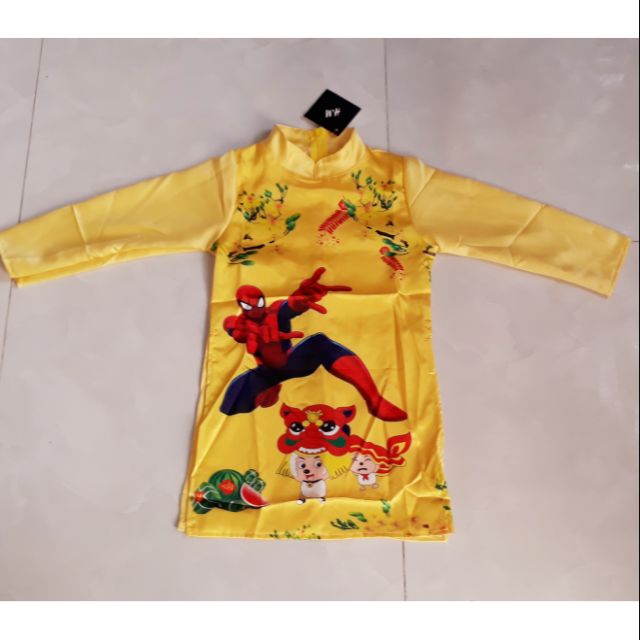 Áo dài siêu nhân