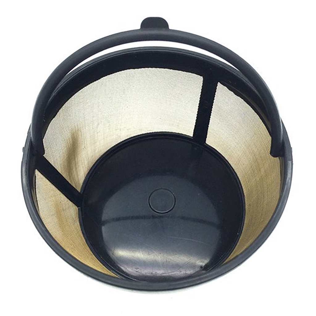 Strainer Corrosion-resistant Sturdy Golden Stainless Steel Filter for Mr. Coffee Machine for Mr. Coffee Machine