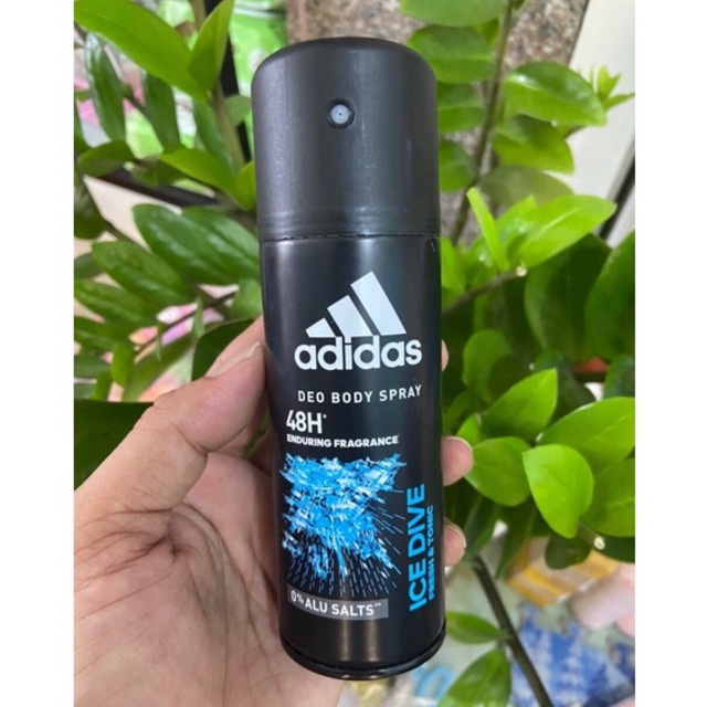 XỊT KHỬ MÙI ADIDAS 150ml