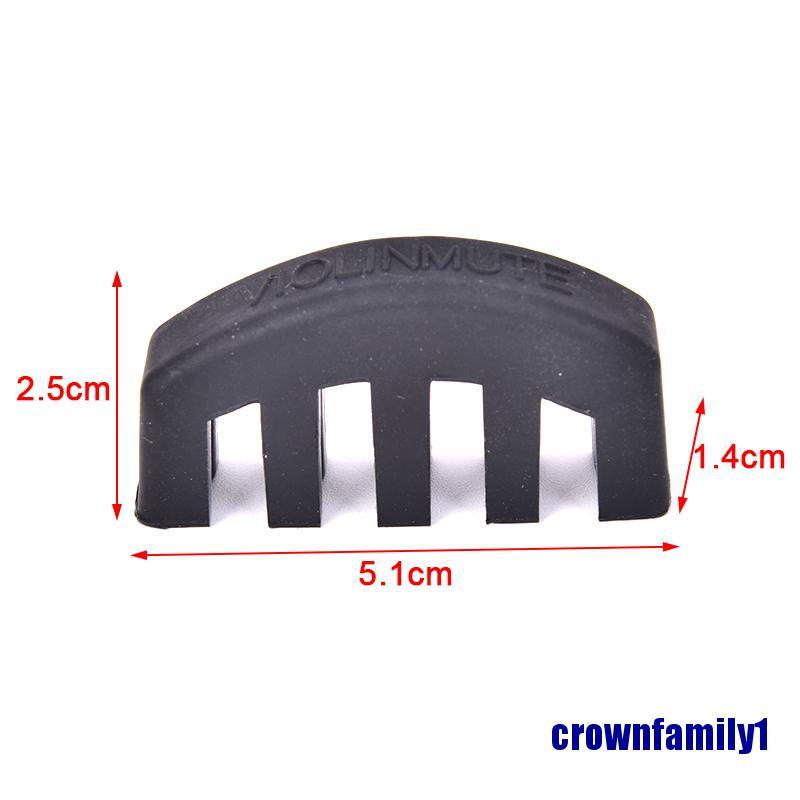 Dụng Cụ Giảm Tiếng Ồn Cho Đàn Violin Crownly1