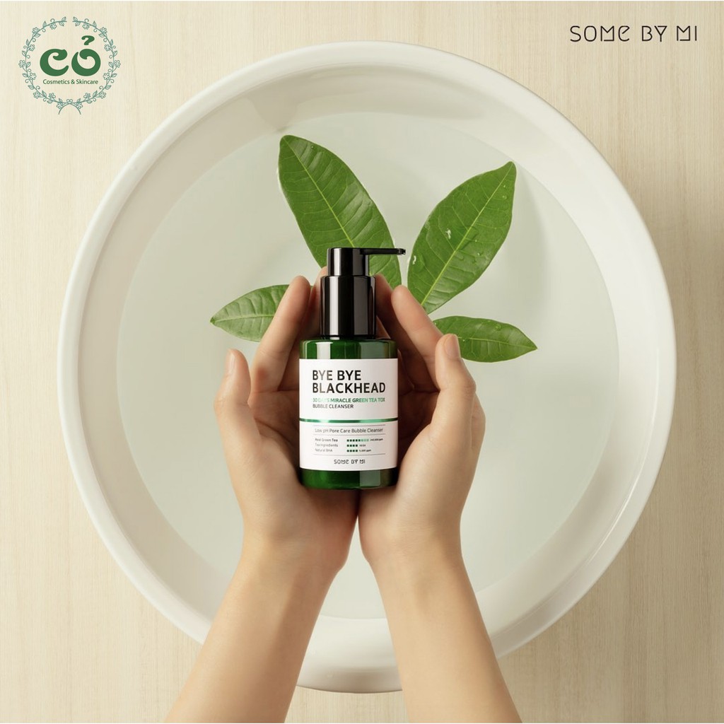 Sữa Rửa Mặt Some By Mi Bye Bye Blackhead 30 Days Miracle Green Tea Tox | BigBuy360 - bigbuy360.vn
