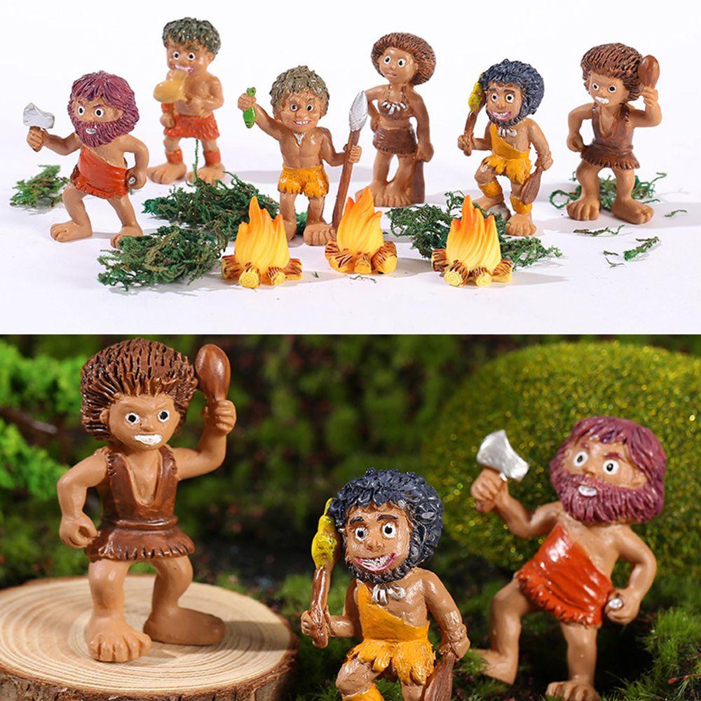 KUNHEV Set 7 Bình Cắm Hoa Trang Trí Sân Vườn Bằng Nhựa Resin