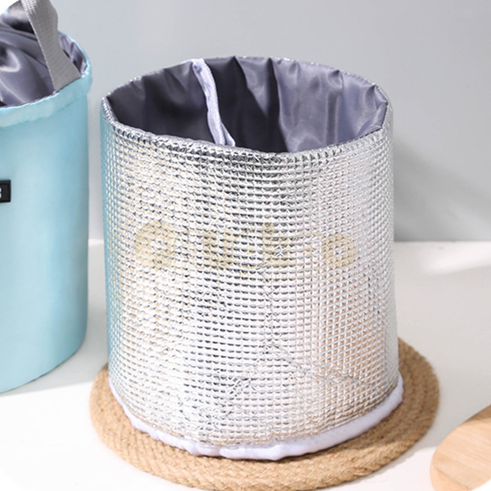 Túi ăn trưa Onuobao cách nhiệt hình trụ đầy màu sắc