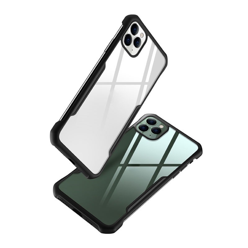 Ốp lưng XUNDD iPhone 11/ 11 Pro / 11 Pro Max, Mặt lưng trong, Chống sốc, Không Viền