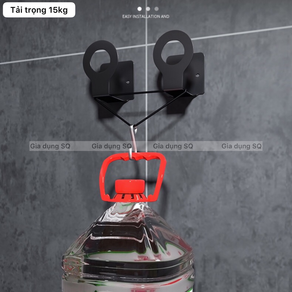 Kệ để vung nồi dán tường, kệ để thớt, kệ dán tường, kệ inox sơn tĩnh điện, kệ để đồ phòng bếp | BigBuy360 - bigbuy360.vn