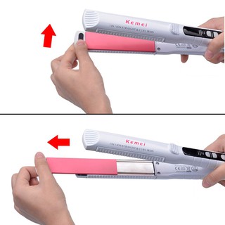 Máy uốn duỗi tóc CkeyiN 3 trong 1