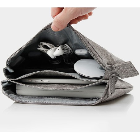 Túi đựng phụ kiện đa năng 2 ngăn có ngăn phụ hãng Baona