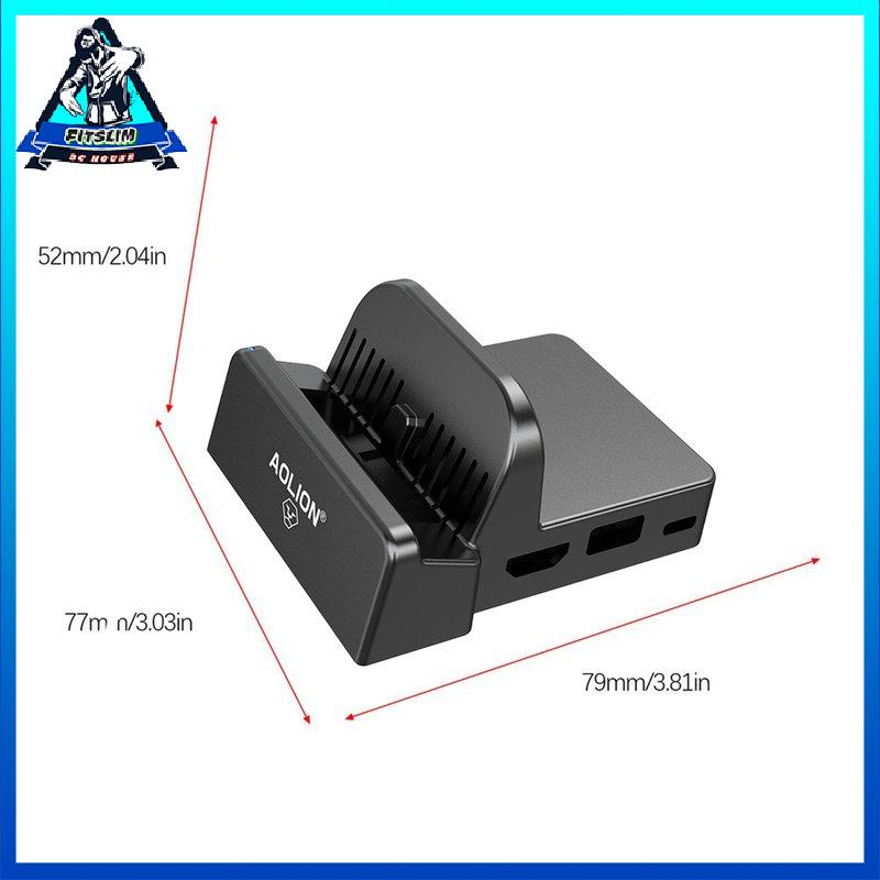 DIY Replacement Dock Case For Switch Docking Station Modified Material