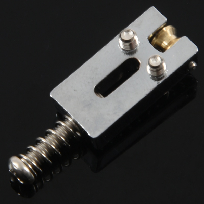Yên Xe Tremolo 6 Cầu Kèm Cờ Lê Cho Đàn Guitar Điện Fender Strat Tele