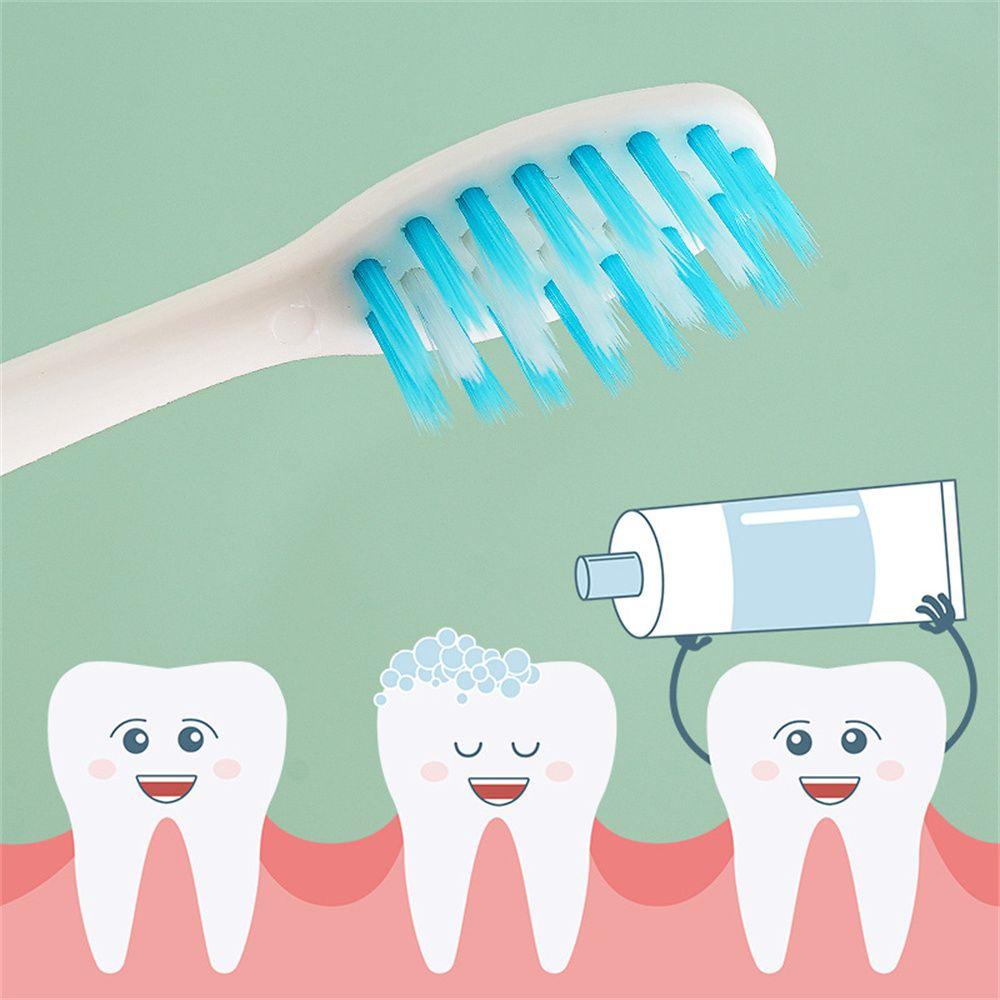 Bộ 4 Bàn Chải Đánh Răng Lông Mềm Chăm Sóc Răng Miệng Cho Bé