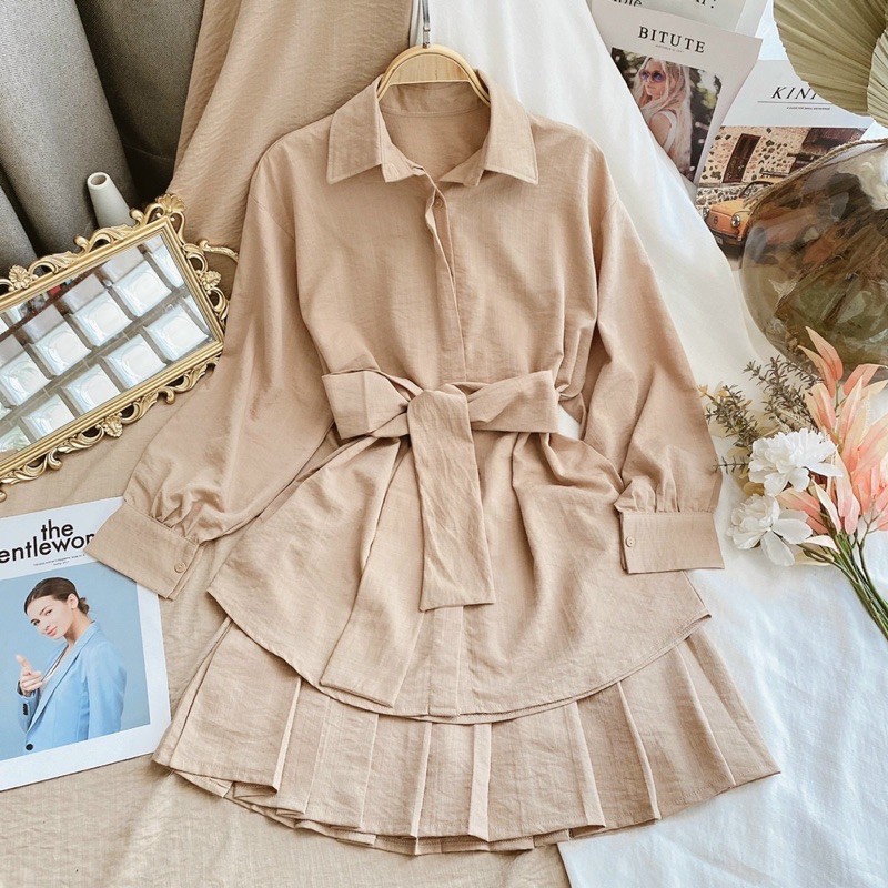 10179 Set somi thắt eo - shop22december