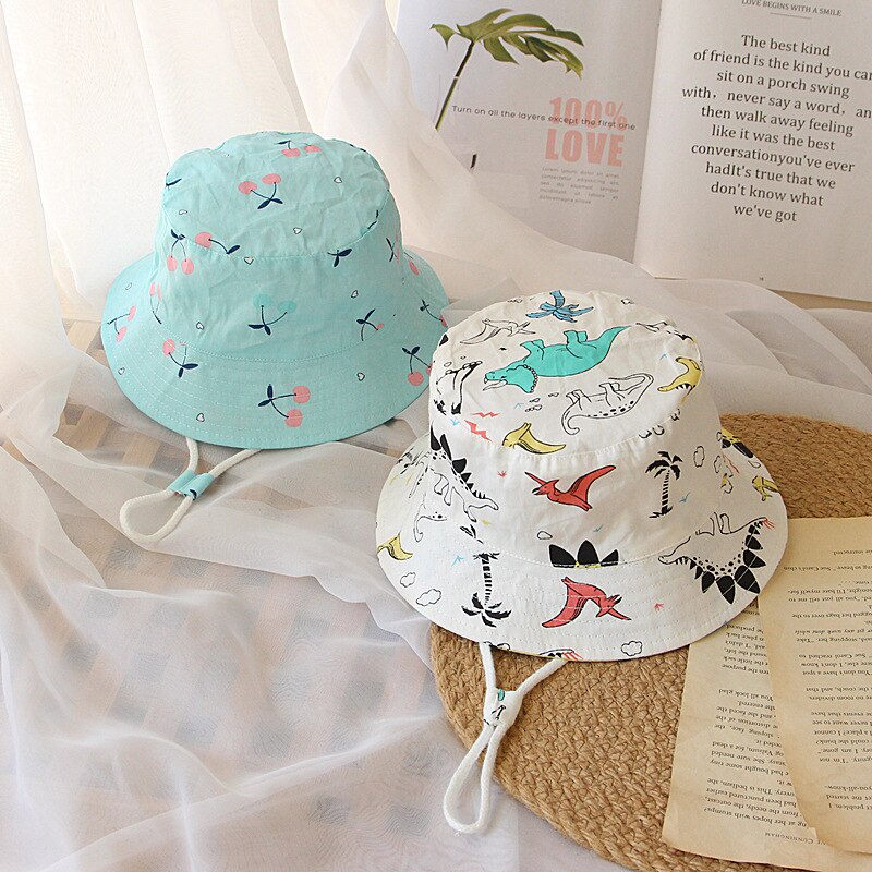Mũ rộng vành chống nắng thời trang mùa hè sành điệu cho bé