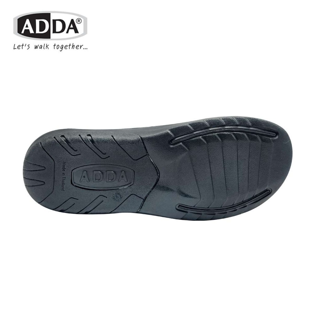 Giày sandal nam quai dán 4 mặt mút êm ADDA - 2N36