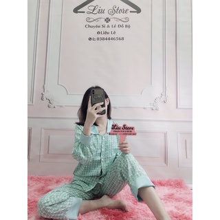 Đồ bộ ngủ pyjama chất mango