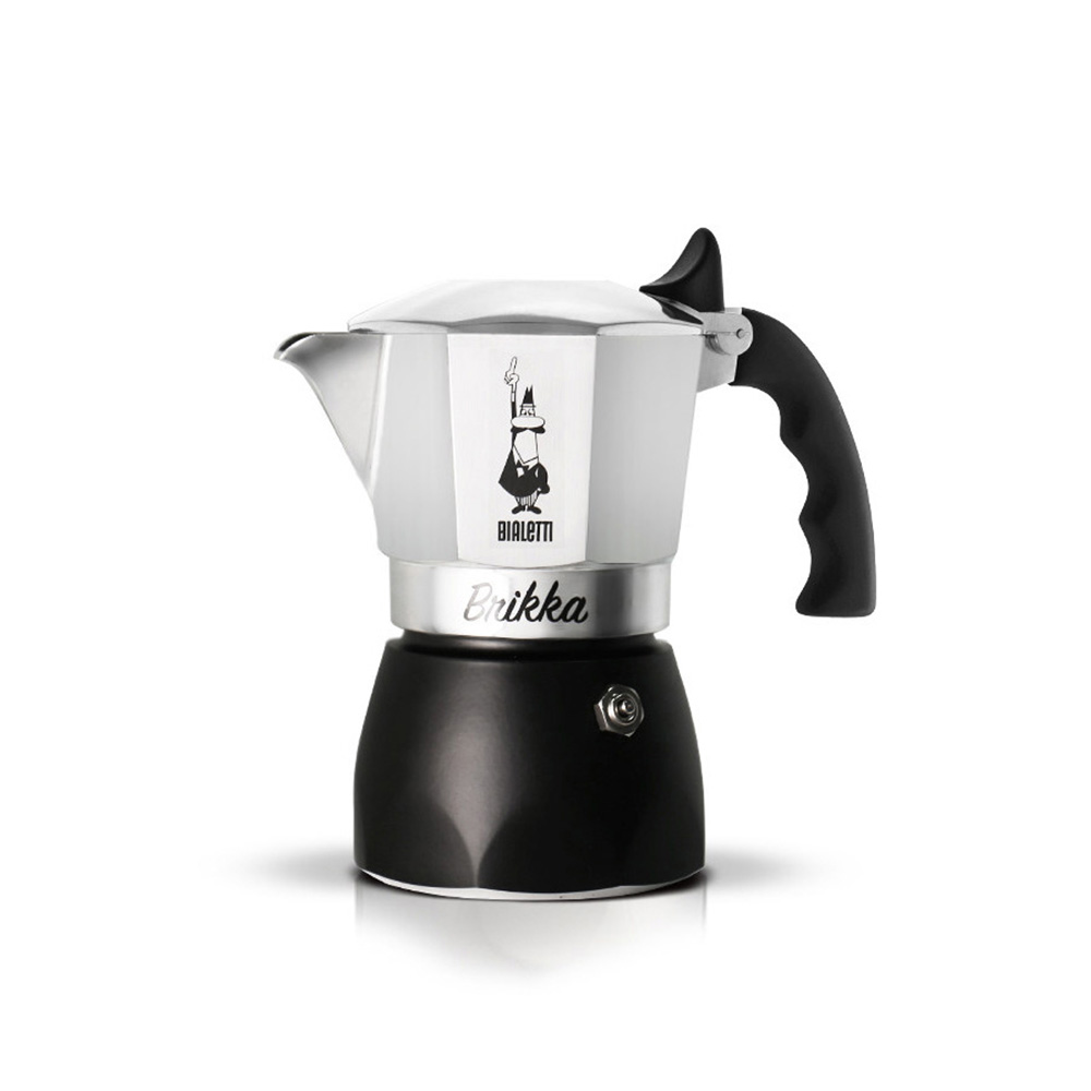 Ấm moka pot pha cà phê espresso Bialetti Brikka