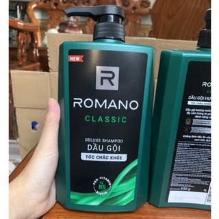 Dầu gội Romano Classic chai 650g