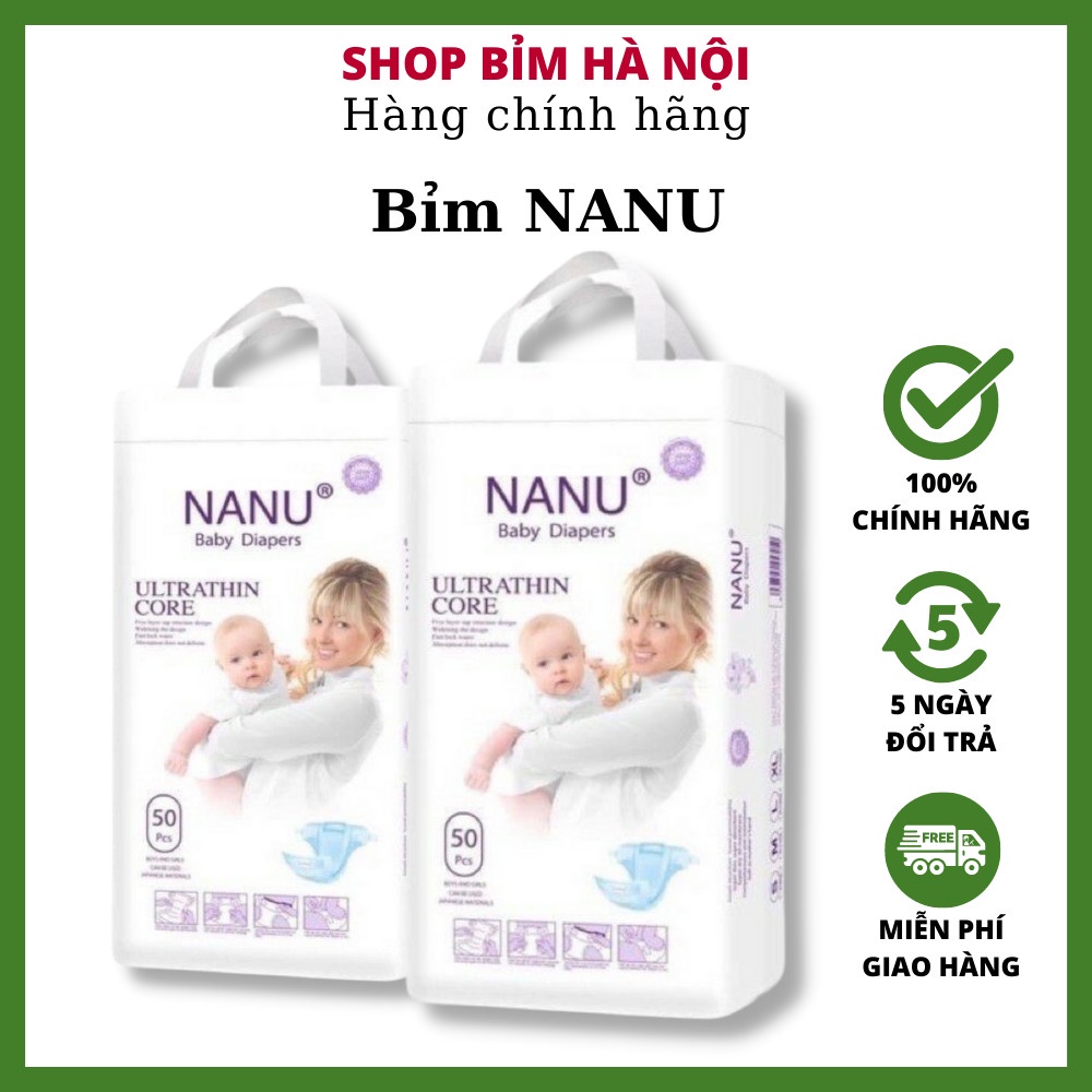 Bỉm quần Nanu XL100
