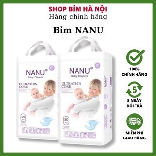 Bỉm quần nanu xl100