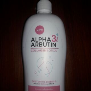 Combo 9 chai dưỡng thể Alpha Arbutin Collagen Lotion 3+Plus 500ml
