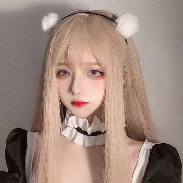 Cài tai mèo bông có chuông dễ thương bờm băng đô tai gấu cá tính / phụ kiện chụp ảnh cosplay đáng yêu T602 - Hỏa Tốc