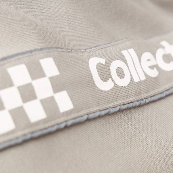 Quần dài Xám Collectors Racing City Track Pants "Cool Grey"